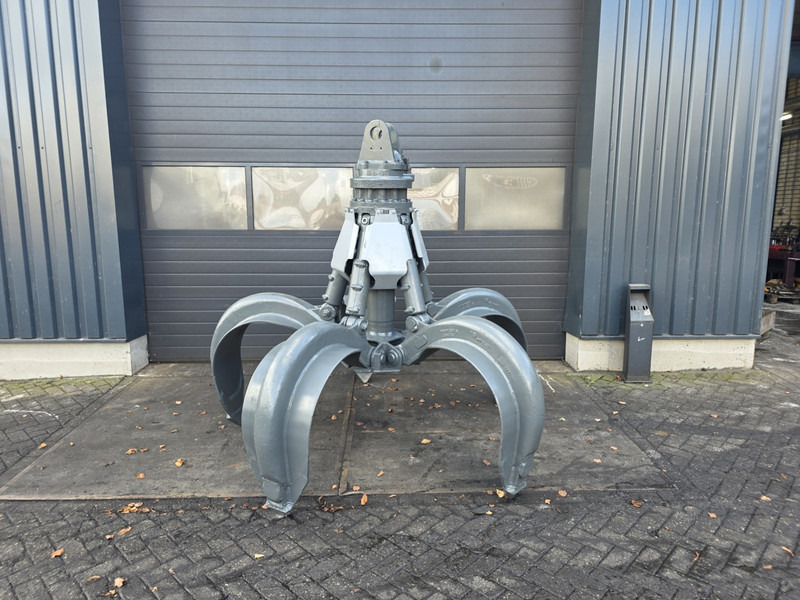 Liebherr gm 70 800l orange peel liebherr schrott grab poliepgrijper liebherr lh - Polip kanál - Építőipari gépek: 1 kép. Liebherr gm 70 800l orange peel liebherr schrott grab poliepgrijper liebherr lh - Polip kanál - Építőipari gépek: 1 kép.