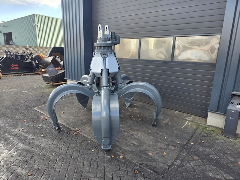 Liebherr gm 70 800l orange peel liebherr schrott grab poliepgrijper liebherr lh - Polip kanál - Építőipari gépek: 2 kép. Liebherr gm 70 800l orange peel liebherr schrott grab poliepgrijper liebherr lh - Polip kanál - Építőipari gépek: 2 kép.