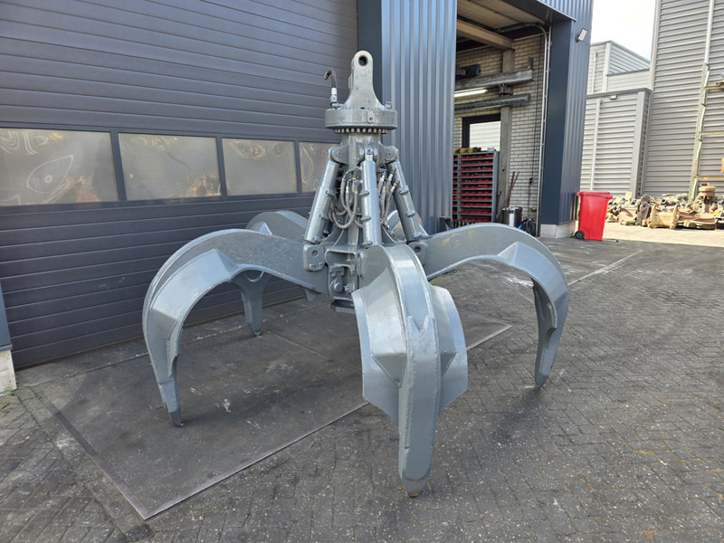 Liebherr gm 72 orange peel grapple liebherr lh60 liebherr r954 waste handler grab - Polip kanál: 3 kép. Liebherr gm 72 orange peel grapple liebherr lh60 liebherr r954 waste handler grab - Polip kanál: 3 kép.
