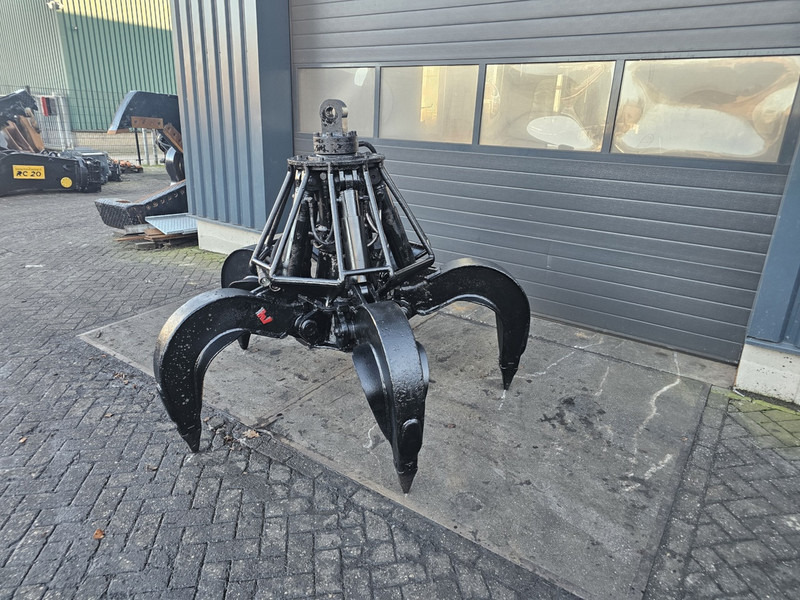 Verachtert gsm poliepgrijper 600l sennebogen fuchs liebherr lh - Polip kanál - Építőipari gépek: 3 kép. Verachtert gsm poliepgrijper 600l sennebogen fuchs liebherr lh - Polip kanál - Építőipari gépek: 3 kép.