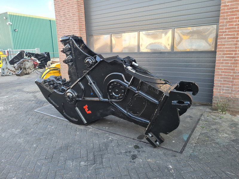 Verachtert vhp50 pulveriser schere pulveriser - Roppantó olló: 2 kép. Verachtert vhp50 pulveriser schere pulveriser - Roppantó olló: 2 kép.