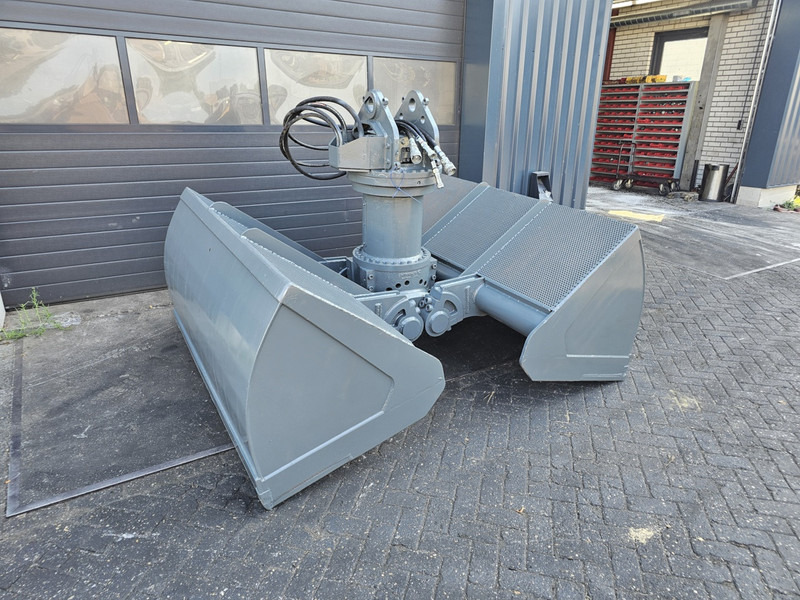 Clamshell bucket kinshofer sennebogen fuchs liebherr lh - Csipegető kanál - Építőipari gépek: 2 kép. Clamshell bucket kinshofer sennebogen fuchs liebherr lh - Csipegető kanál - Építőipari gépek: 2 kép.
