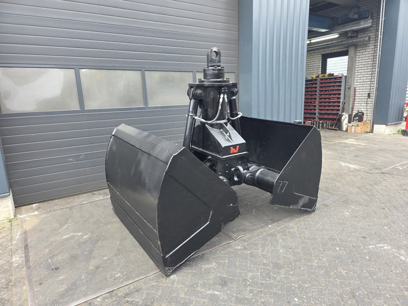 Clamshell bucket verachtert caterpillar 1750 liter 1.75 m3 clamshell caterpillar - Csipegető kanál - Építőipari gépek: 3 kép. Clamshell bucket verachtert caterpillar 1750 liter 1.75 m3 clamshell caterpillar - Csipegető kanál - Építőipari gépek: 3 kép.