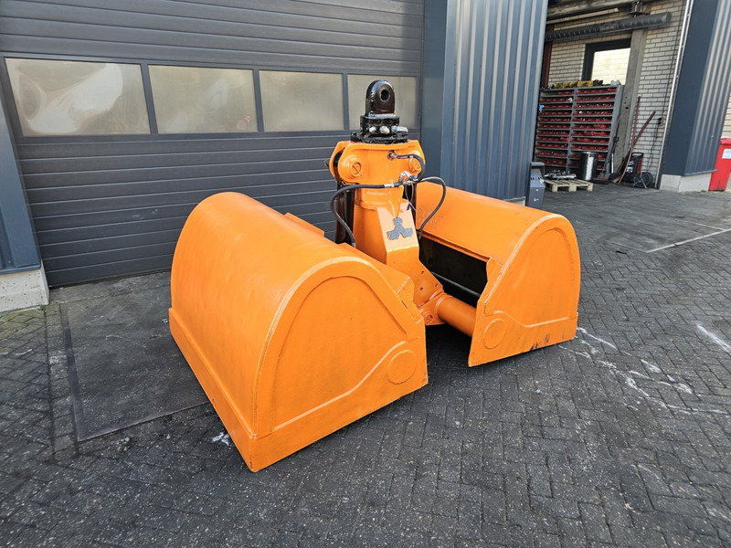 Clamshell jb grijper 2000l overslaggrijper liebherr lh sennebogen - Csipegető kanál - Építőipari gépek: 3 kép. Clamshell jb grijper 2000l overslaggrijper liebherr lh sennebogen - Csipegető kanál - Építőipari gépek: 3 kép.