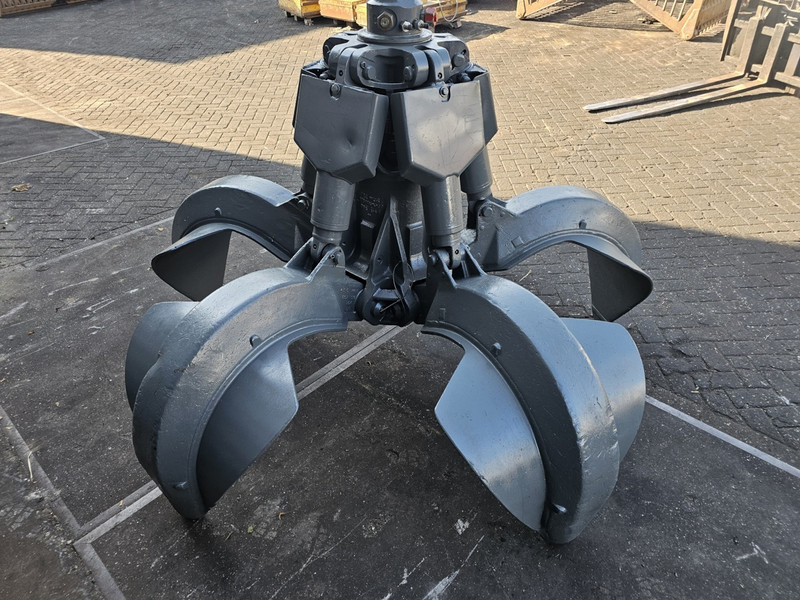 Fuchs hdms 600l poliepgrijper orange peel fuchs mhl - Polip kanál - Mezőgazdasági gépek: 4 kép. Fuchs hdms 600l poliepgrijper orange peel fuchs mhl - Polip kanál - Mezőgazdasági gépek: 4 kép.