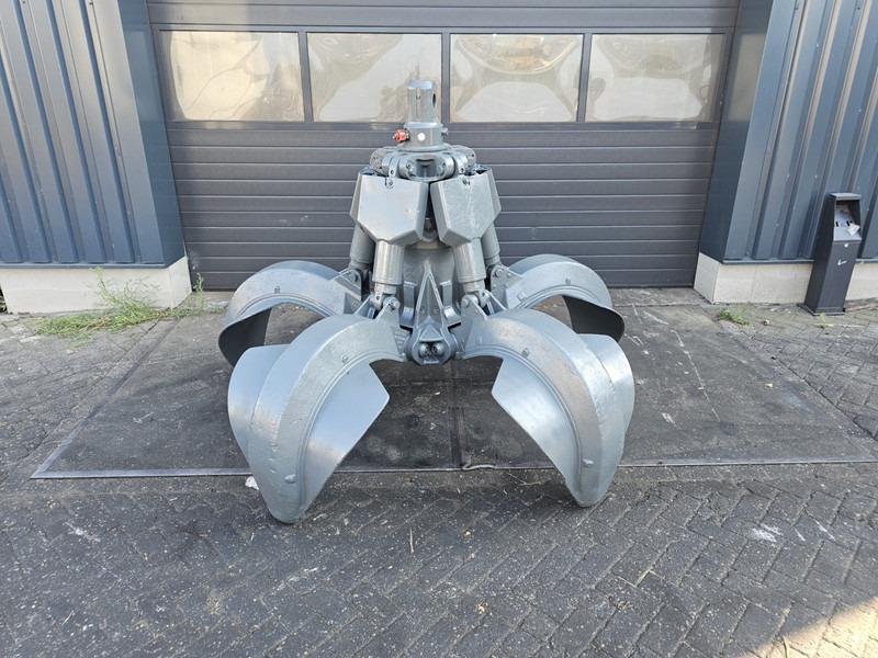 Fuchs hdms 600l poliepgrijper orange peel fuchs mhl - Polip kanál - Mezőgazdasági gépek: 1 kép. Fuchs hdms 600l poliepgrijper orange peel fuchs mhl - Polip kanál - Mezőgazdasági gépek: 1 kép.