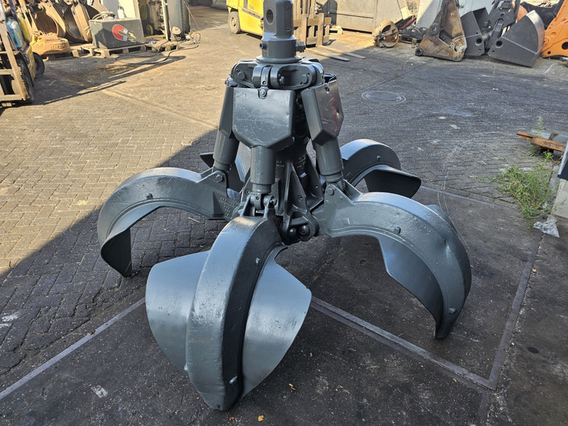 Fuchs hdms 600l poliepgrijper orange peel fuchs mhl - Polip kanál - Mezőgazdasági gépek: 3 kép. Fuchs hdms 600l poliepgrijper orange peel fuchs mhl - Polip kanál - Mezőgazdasági gépek: 3 kép.