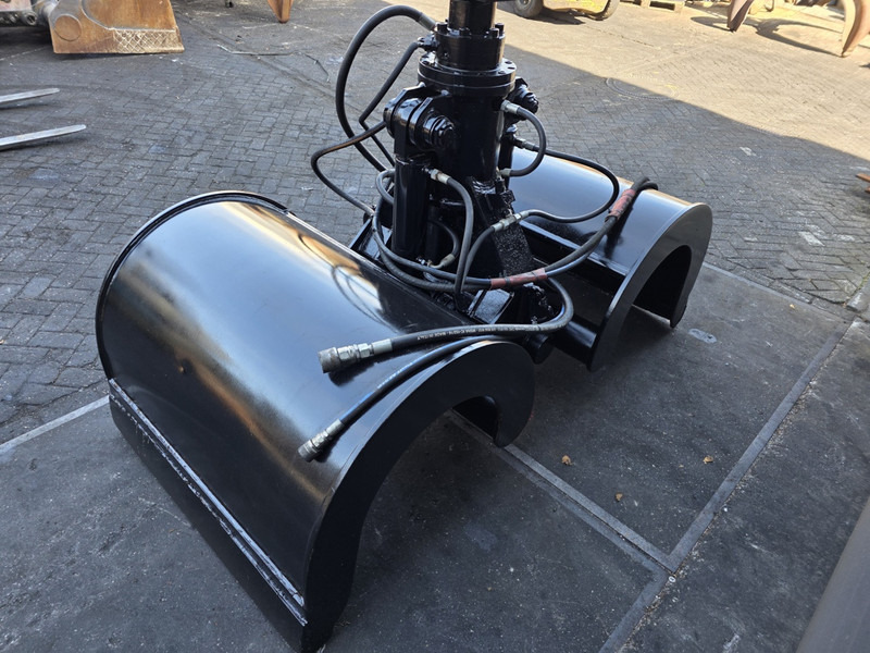 Groengrijper clamshell sennebogen fuchs liebherr overslaggrijper groengrijper - Polip kanál - Építőipari gépek: 5 kép. Groengrijper clamshell sennebogen fuchs liebherr overslaggrijper groengrijper - Polip kanál - Építőipari gépek: 5 kép.