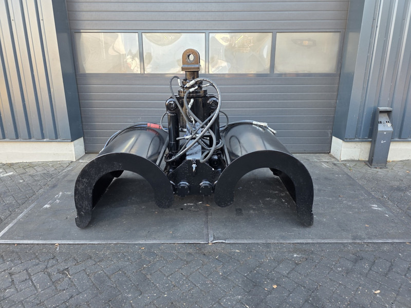 Groengrijper clamshell sennebogen fuchs liebherr overslaggrijper groengrijper - Polip kanál - Építőipari gépek: 1 kép. Groengrijper clamshell sennebogen fuchs liebherr overslaggrijper groengrijper - Polip kanál - Építőipari gépek: 1 kép.