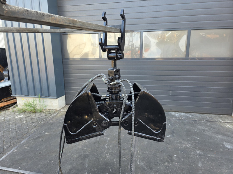 Knijperbakje cw 05 grondgrijper minigraver cw05 - Polip kanál - Építőipari gépek: 1 kép. Knijperbakje cw 05 grondgrijper minigraver cw05 - Polip kanál - Építőipari gépek: 1 kép.