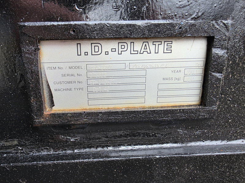 Kopplaat verachtert cw45s adaptor plate verachtert cw45s - Gyorscsatlakozó - Építőipari gépek: 5 kép. Kopplaat verachtert cw45s adaptor plate verachtert cw45s - Gyorscsatlakozó - Építőipari gépek: 5 kép.