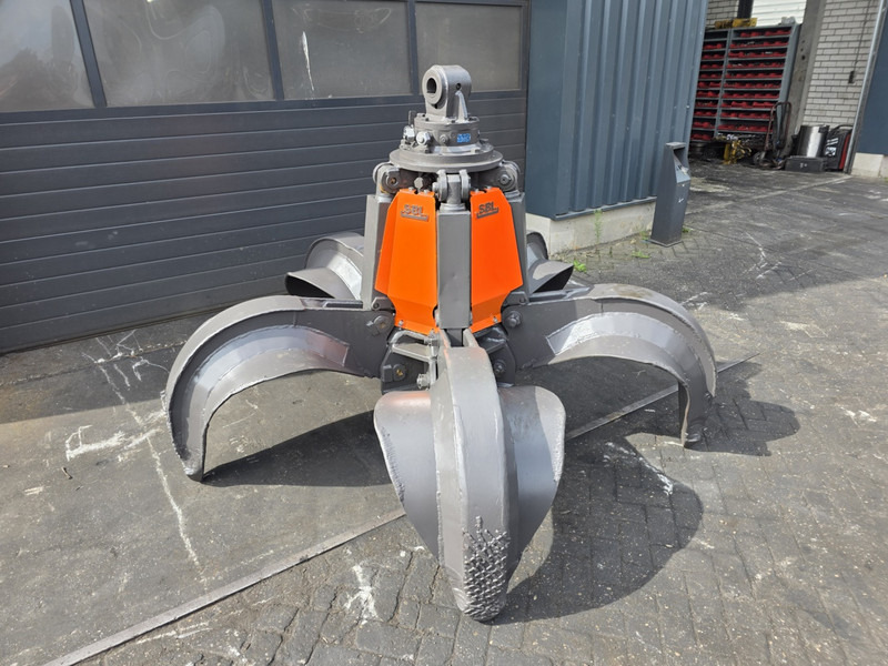 Poliepgrijper orange peel sbl greifer fuchs sennebogen liebherr grapple orange peel - Polip kanál - Építőipari gépek: 2 kép. Poliepgrijper orange peel sbl greifer fuchs sennebogen liebherr grapple orange peel - Polip kanál - Építőipari gépek: 2 kép.
