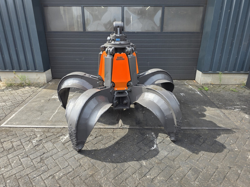 Poliepgrijper orange peel sbl greifer fuchs sennebogen liebherr grapple orange peel - Polip kanál - Építőipari gépek: 1 kép. Poliepgrijper orange peel sbl greifer fuchs sennebogen liebherr grapple orange peel - Polip kanál - Építőipari gépek: 1 kép.