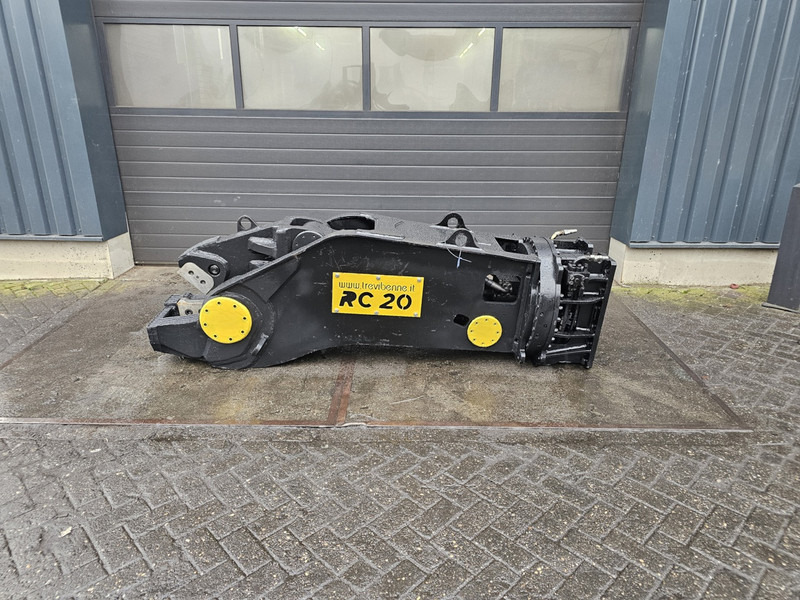 Roppantó olló railschaar railcutter trevibenne rc20: 1 kép.