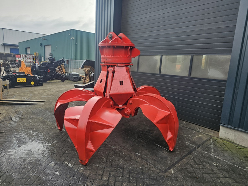 Rozzi RV1500C 5P poliepgrijper scrap grab rozzi 5 tyne grab - Polip kanál: 2 kép. Rozzi RV1500C 5P poliepgrijper scrap grab rozzi 5 tyne grab - Polip kanál: 2 kép.