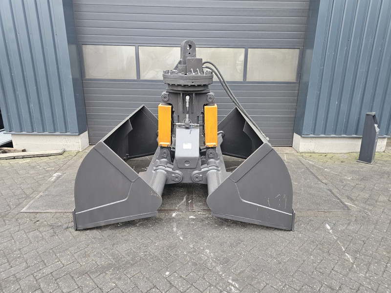 Sbl kroger clamshell bucket 2m3 2000liter clamshell - Csipegető kanál - Építőipari gépek: 1 kép. Sbl kroger clamshell bucket 2m3 2000liter clamshell - Csipegető kanál - Építőipari gépek: 1 kép.