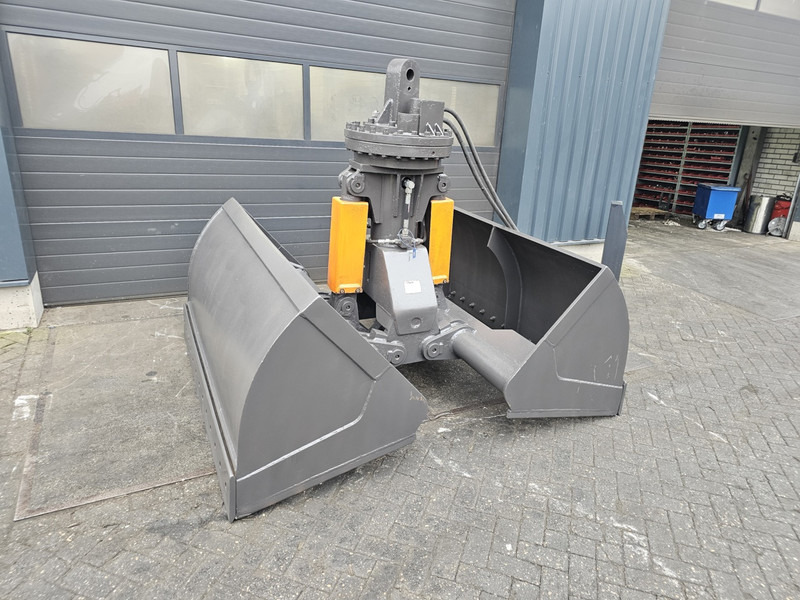 Sbl kroger clamshell bucket 2m3 2000liter clamshell - Csipegető kanál - Építőipari gépek: 3 kép. Sbl kroger clamshell bucket 2m3 2000liter clamshell - Csipegető kanál - Építőipari gépek: 3 kép.