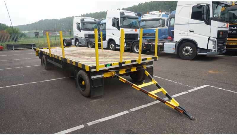 2 AXLE FLATBED FARM TRAILER - Platós pótkocsi: 4 kép. 2 AXLE FLATBED FARM TRAILER - Platós pótkocsi: 4 kép.