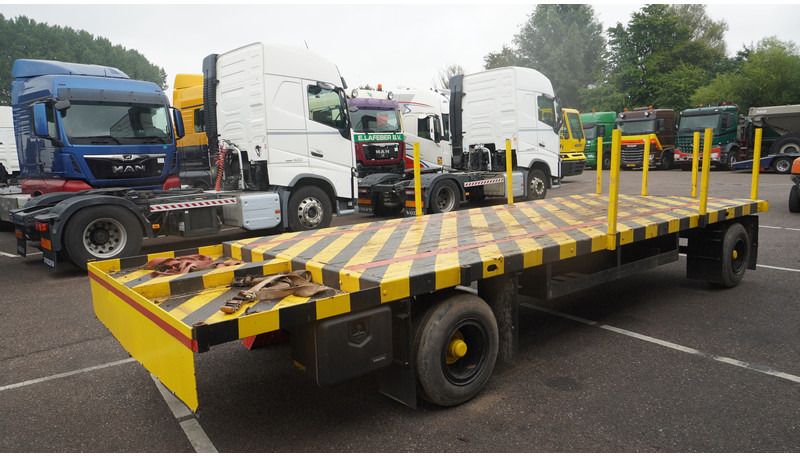 2 AXLE FLATBED FARM TRAILER - Platós pótkocsi: 5 kép. 2 AXLE FLATBED FARM TRAILER - Platós pótkocsi: 5 kép.