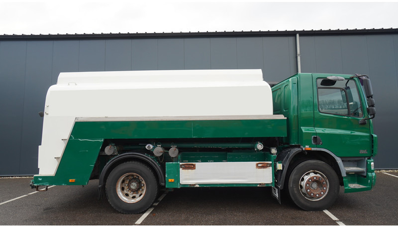 DAF 75.250 FUEL TANK TRUCK 11.300LTR 783.400KM - Tartályos teherautó: 2 kép. DAF 75.250 FUEL TANK TRUCK 11.300LTR 783.400KM - Tartályos teherautó: 2 kép.