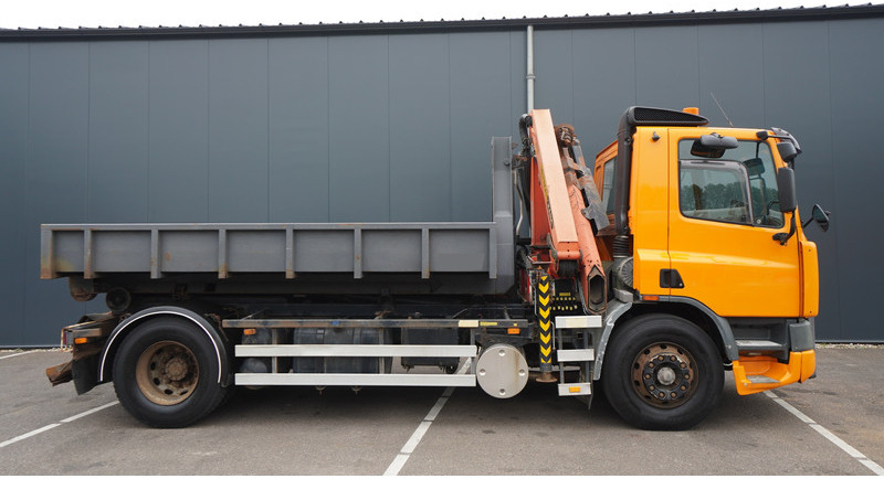 Darus autó DAF CF 65.210 HOOKARM SYSTEM WITH PALFINGER PK 9501 CRANE: 7 kép.
