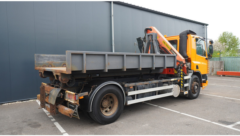 Darus autó DAF CF 65.210 HOOKARM SYSTEM WITH PALFINGER PK 9501 CRANE: 11 kép.