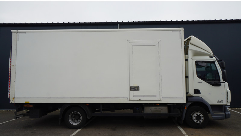 DAF LF 180 CLOSED BOX 553.000KM - Dobozos felépítményű teherautó: 2 kép. DAF LF 180 CLOSED BOX 553.000KM - Dobozos felépítményű teherautó: 2 kép.