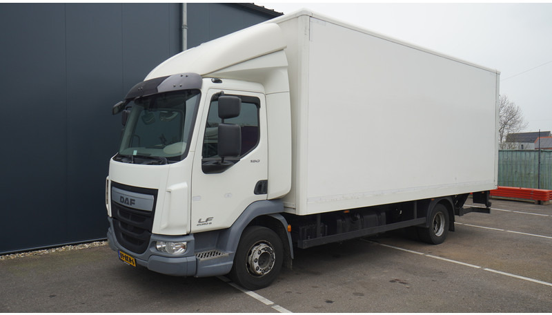 DAF LF 180 CLOSED BOX 553.000KM - Dobozos felépítményű teherautó: 4 kép. DAF LF 180 CLOSED BOX 553.000KM - Dobozos felépítményű teherautó: 4 kép.