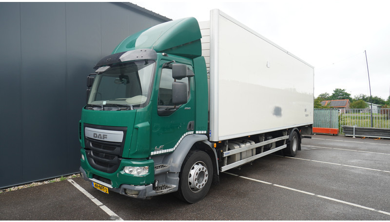 DAF LF250 4X2 FRIGO TRUCK WITH CARRIER - Hűtős teherautó: 4 kép. DAF LF250 4X2 FRIGO TRUCK WITH CARRIER - Hűtős teherautó: 4 kép.