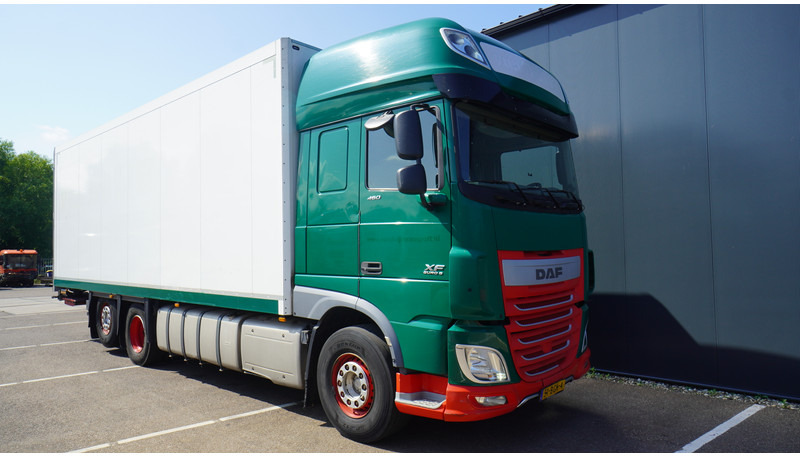 DAF XF 460 6X2 FRIGO SSC 774.000KM - Hűtős teherautó: 4 kép. DAF XF 460 6X2 FRIGO SSC 774.000KM - Hűtős teherautó: 4 kép.