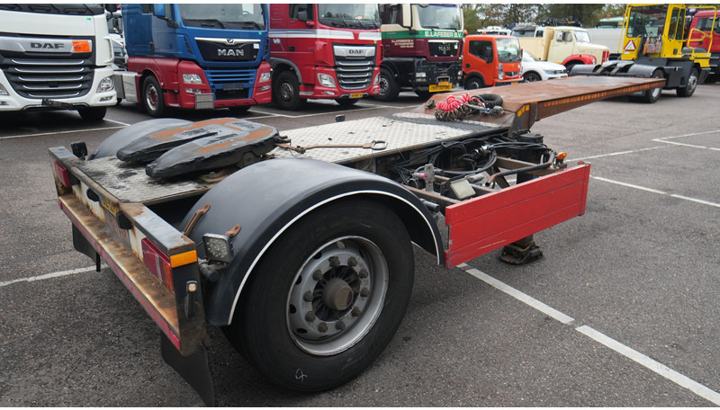 DRACO MDN 109 DOLLY - Dolly pótkocsi: 5 kép. DRACO MDN 109 DOLLY - Dolly pótkocsi: 5 kép.