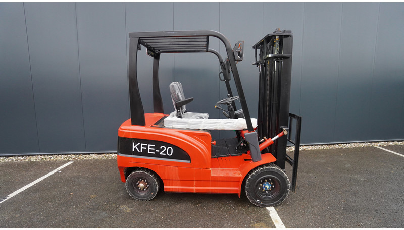 AGT KFE-20 NEW ELECTRIC FORKLIFT DUPLEX - Építőipari gépek: 3 kép. AGT KFE-20 NEW ELECTRIC FORKLIFT DUPLEX - Építőipari gépek: 3 kép.