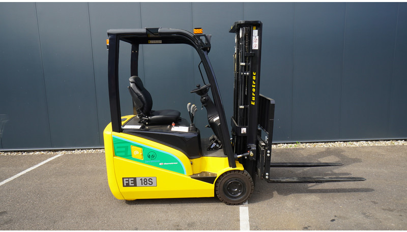 Eurotrac FE18-S 1.8 TON TRIPLEX 3-STAGE NEW FORKLIFT - Építőipari gépek: 4 kép. Eurotrac FE18-S 1.8 TON TRIPLEX 3-STAGE NEW FORKLIFT - Építőipari gépek: 4 kép.