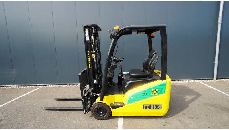 Eurotrac FE18-S 1.8 TON TRIPLEX 3-STAGE NEW FORKLIFT - Építőipari gépek: 3 kép. Eurotrac FE18-S 1.8 TON TRIPLEX 3-STAGE NEW FORKLIFT - Építőipari gépek: 3 kép.