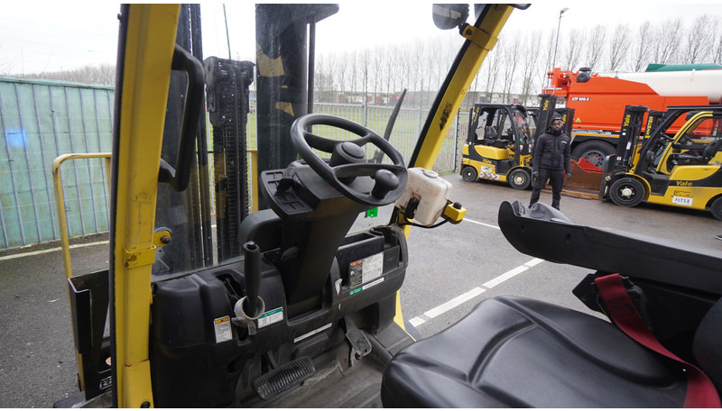 Hyster H3.5FT LPG FORKLIFT TRIPLEX - Építőipari gépek: 5 kép. Hyster H3.5FT LPG FORKLIFT TRIPLEX - Építőipari gépek: 5 kép.