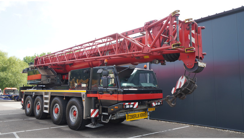 Faun ATF 90G-4 8X6X8 CRANE WITH JIB - Darus autó: 4 kép. Faun ATF 90G-4 8X6X8 CRANE WITH JIB - Darus autó: 4 kép.