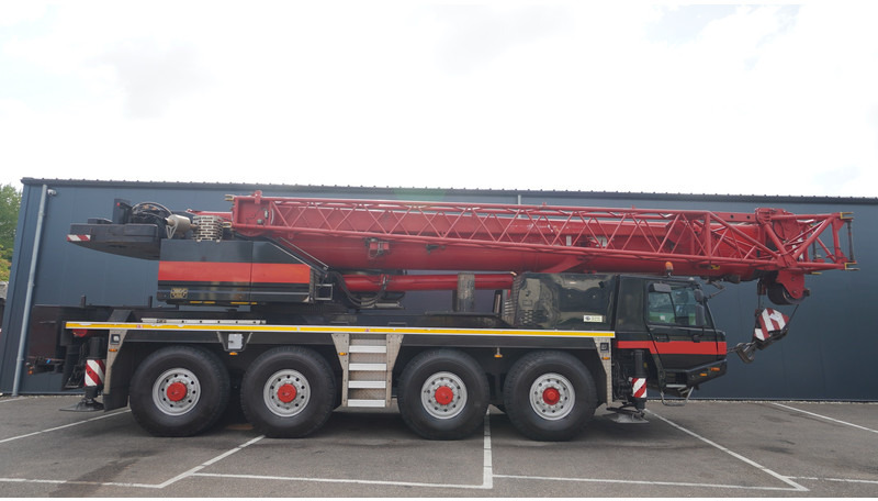 Faun ATF 90G-4 8X6X8 CRANE WITH JIB - Darus autó: 2 kép. Faun ATF 90G-4 8X6X8 CRANE WITH JIB - Darus autó: 2 kép.