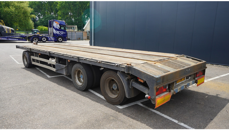 GS Meppel 3 AXLE FLATBED WITH TWISTLOCKS - Platós pótkocsi: 5 kép. GS Meppel 3 AXLE FLATBED WITH TWISTLOCKS - Platós pótkocsi: 5 kép.