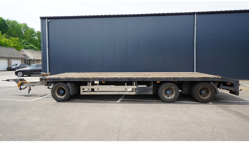 GS Meppel 3 AXLE FLATBED WITH TWISTLOCKS - Platós pótkocsi: 1 kép. GS Meppel 3 AXLE FLATBED WITH TWISTLOCKS - Platós pótkocsi: 1 kép.