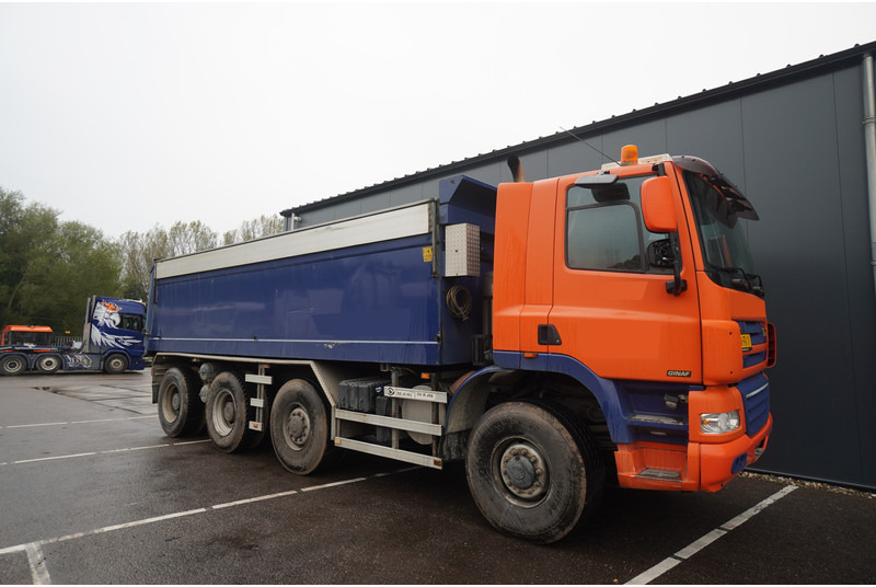 Ginaf X 4446 TS 8X8 TIPPER - Billenőplatós teherautó: 4 kép. Ginaf X 4446 TS 8X8 TIPPER - Billenőplatós teherautó: 4 kép.