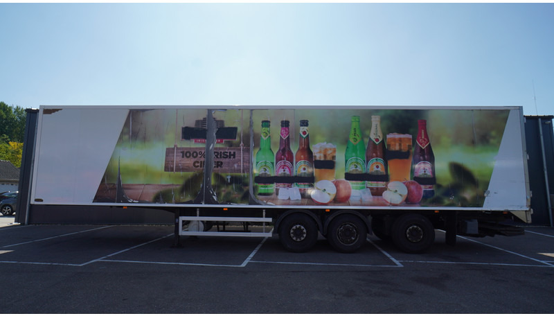 H.T.F. 3 AXLE FRIGO TRAILER CARRIER VECTOR 1800 - Félpótkocsi hűtős: 1 kép. H.T.F. 3 AXLE FRIGO TRAILER CARRIER VECTOR 1800 - Félpótkocsi hűtős: 1 kép.