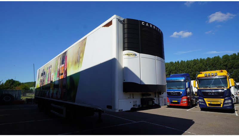 H.T.F. 3 AXLE FRIGO TRAILER CARRIER VECTOR 1800 - Félpótkocsi hűtős: 5 kép. H.T.F. 3 AXLE FRIGO TRAILER CARRIER VECTOR 1800 - Félpótkocsi hűtős: 5 kép.