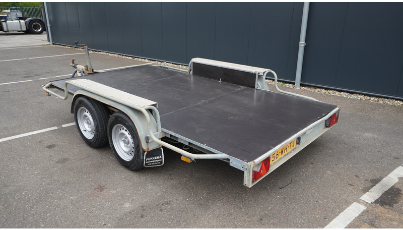 Hapert 2 AXLE FLATBED TRAILER - Platós pótkocsi: 4 kép. Hapert 2 AXLE FLATBED TRAILER - Platós pótkocsi: 4 kép.