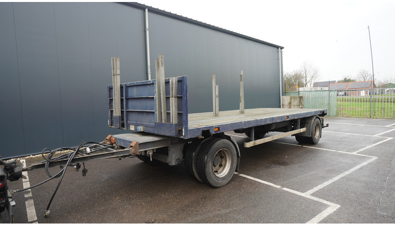 Hoffman 2 AXLE FLATBED WITH TWIST LOCKS 20FT - Platós pótkocsi: 2 kép. Hoffman 2 AXLE FLATBED WITH TWIST LOCKS 20FT - Platós pótkocsi: 2 kép.