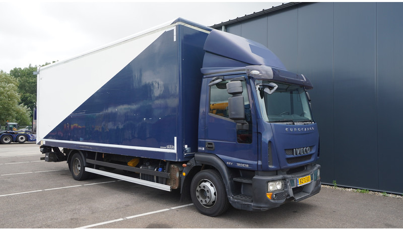 Iveco ML120E18 CLOSED BOX 187.000KM - Dobozos felépítményű teherautó: 4 kép. Iveco ML120E18 CLOSED BOX 187.000KM - Dobozos felépítményű teherautó: 4 kép.