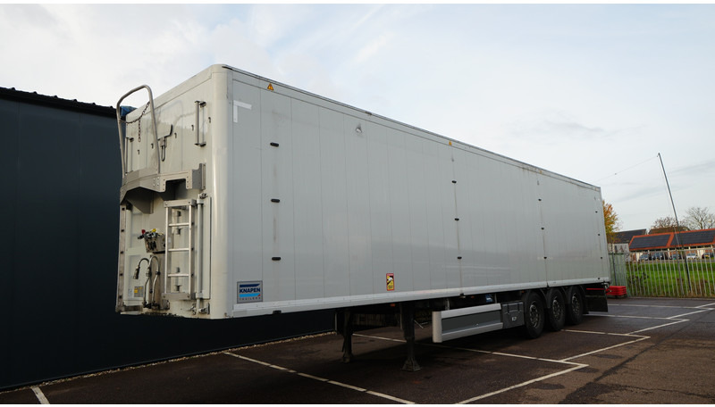 Knapen 3 AXLE WALKING FLOOR TRAILER - Félpótkocsi öönkihordós: 2 kép. Knapen 3 AXLE WALKING FLOOR TRAILER - Félpótkocsi öönkihordós: 2 kép.