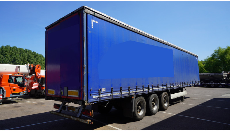 Krone 3 AXLE CURTAINSIDE TRAILER - Ponyvás félpótkocsi: 5 kép. Krone 3 AXLE CURTAINSIDE TRAILER - Ponyvás félpótkocsi: 5 kép.