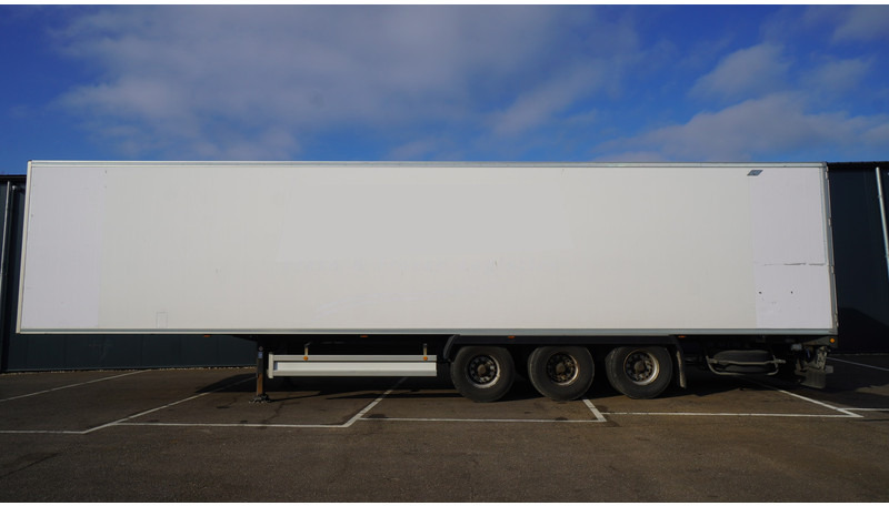 Félpótkocsi hűtős LAMBERET 3 AXLE FRIGO TRAILER CARRIER VECTOR 1950 BI-TEMP: 1 kép.