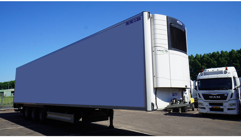 LAMBERET 3 AXLE FRIGO TRAILER - Félpótkocsi hűtős: 3 kép. LAMBERET 3 AXLE FRIGO TRAILER - Félpótkocsi hűtős: 3 kép.