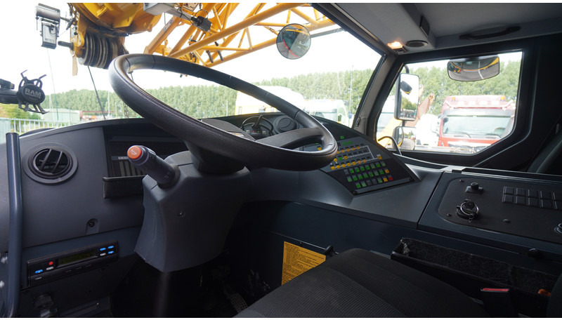 Liebherr LTM 1050-3.1 6X4X6 WITH JIB VARIOBASE - Darus autó: 5 kép. Liebherr LTM 1050-3.1 6X4X6 WITH JIB VARIOBASE - Darus autó: 5 kép.